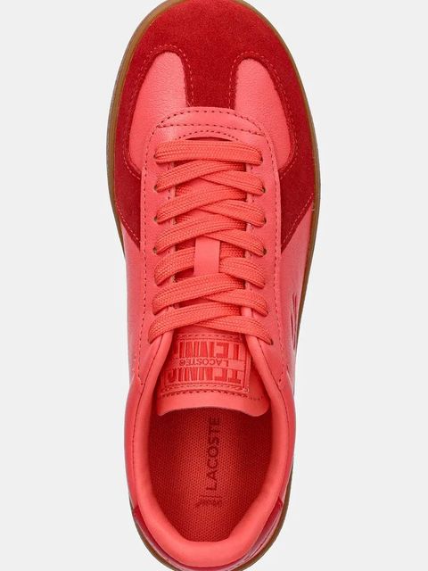 Lacoste sneakersy skórzane BASESHOT PRO