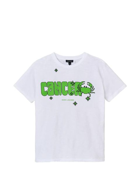 Marc Jacobs The Zodiac round-neck T-shirt - White - zdjęcie produktu nr 1