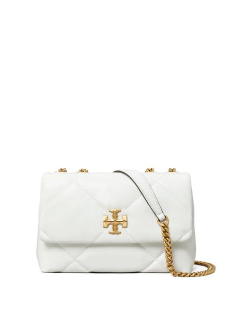 Tory Burch small Kira diamond-quilted convertible shoulder bag - White - zdjęcie produktu nr 1