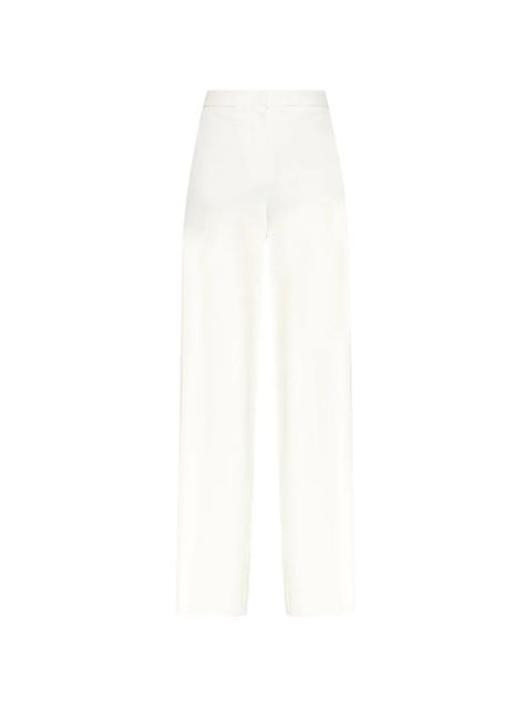 Max Mara Dentice buttoned trousers - White - zdjęcie produktu nr 2