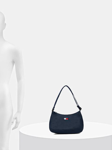 Tommy Jeans torebka kolor granatowy AW0AW17888