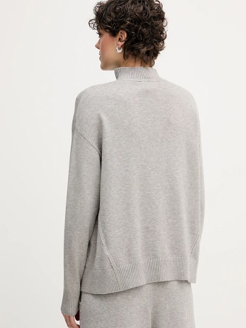 Joseph Ribkoff sweter damski kolor szary z półgolfem 254933