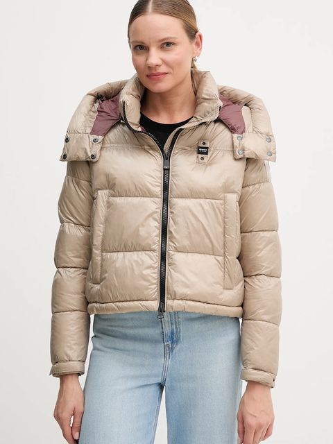 Blauer kurtka GLORIA kolor bordowy zimowa BLDC02170 - zdjęcie produktu nr 1