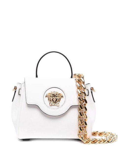 Versace small La Medusa top-handle bag - White - zdjęcie produktu nr 1