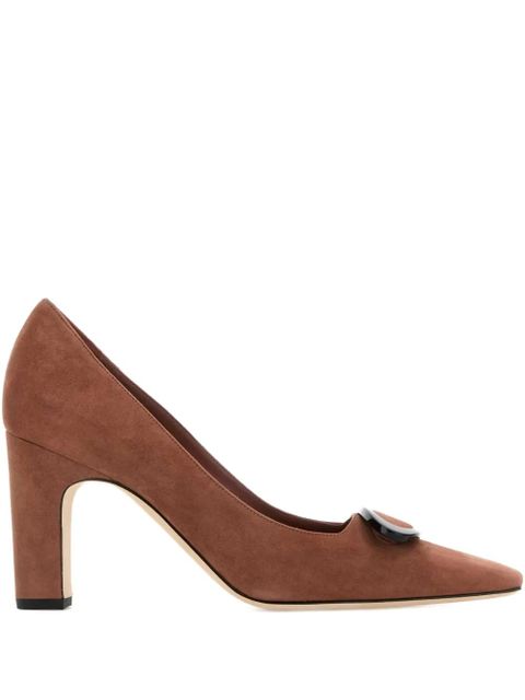 Manolo Blahnik 90mm Fenixhi pumps - Brown - zdjęcie produktu nr 1