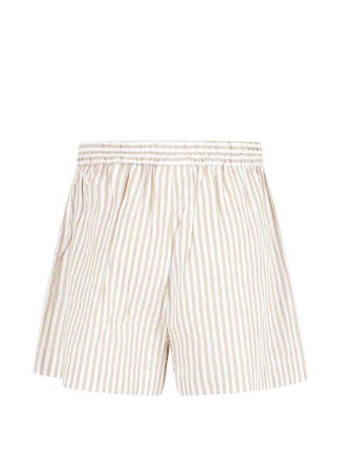 MC2 Saint Barth Amani striped shorts - White - zdjęcie produktu nr 2