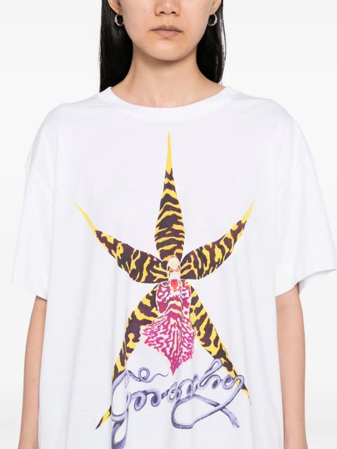 Givenchy graphic-print T-shirt - White