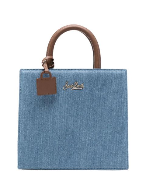 MC2 Saint Barth denim tote bag - Blue - zdjęcie produktu nr 1
