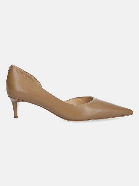 MICHAEL Michael Kors szpilki skórzane Elyse - zdjęcie produktu nr 1