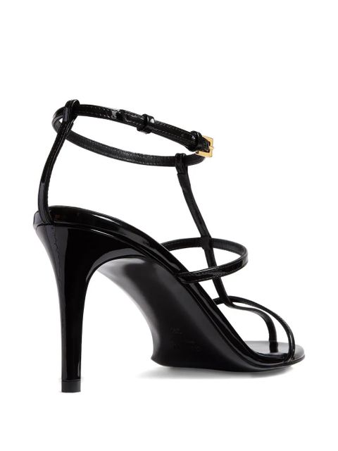 KHAITE 75mm Cage sandals - Black - zdjęcie produktu nr 2