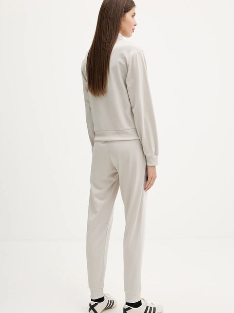 adidas dres Feelcozy damski kolor beżowy JX0515