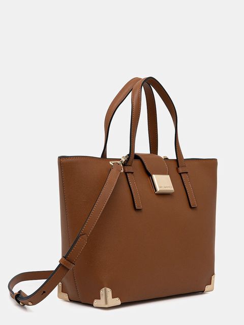 Karl Lagerfeld torebka K/TRUNK kolor brązowy B1W30256 - zdjęcie produktu nr 2