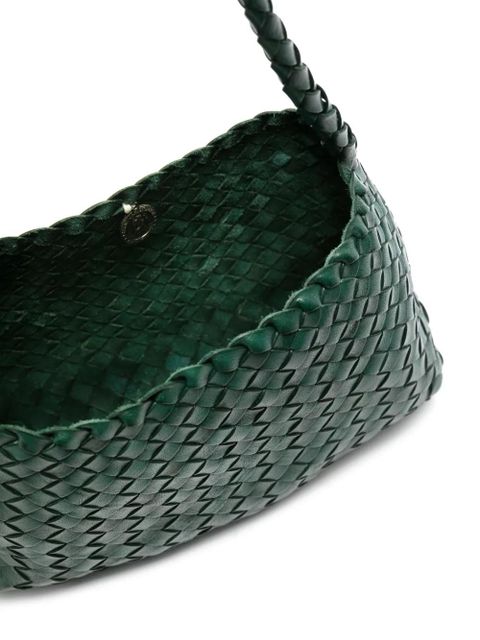 DRAGON DIFFUSION Rosanna leather shoulder bag - Green
