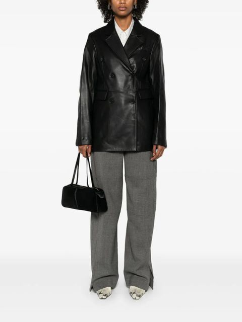 LouLou de Saison Benetra blazer - Black - zdjęcie produktu nr 2