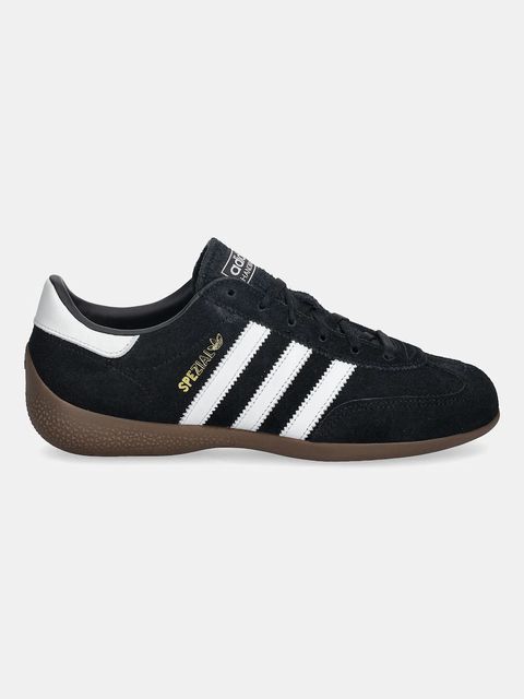 adidas Originals sneakersy zamszowe Handball Spezial Lo Pro damskie kolor czarny KJ3629 - zdjęcie produktu nr 2