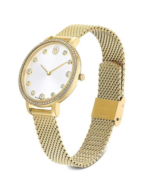 Swarovski Clarica 35mm watch - White - zdjęcie produktu nr 2