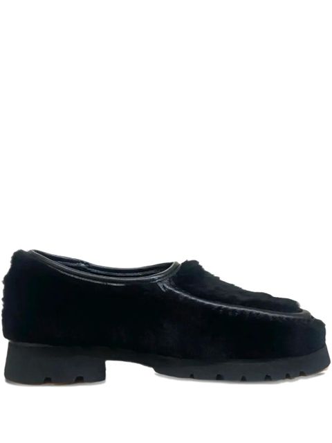 Hereu shearling loafers - Black - zdjęcie produktu nr 1
