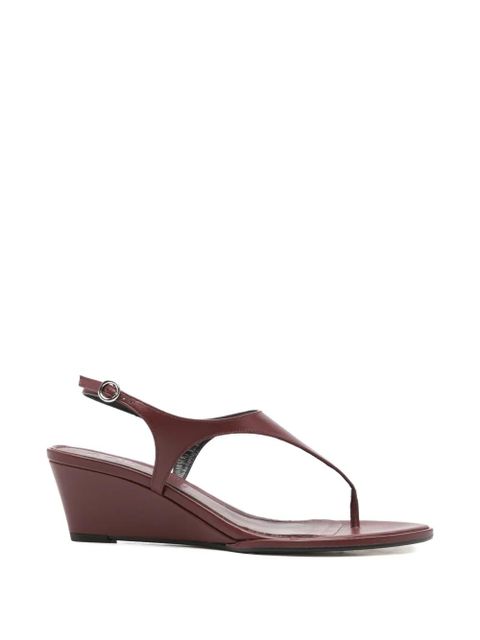Aeyde Roose leather sandals - Red - zdjęcie produktu nr 1