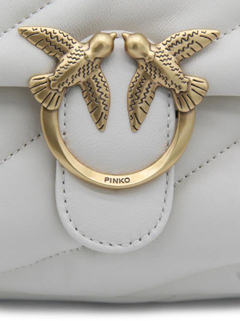 PINKO quilted chain strap shoulder bag - White - zdjęcie produktu nr 1