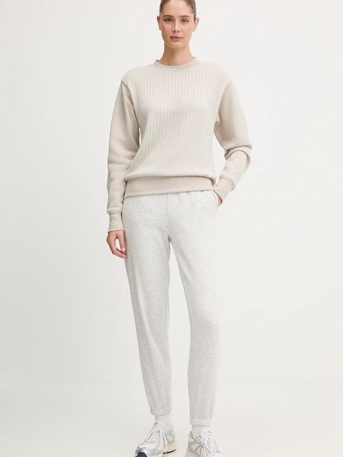 Colmar bluza damska kolor beżowy gładka 9265R.9ZX