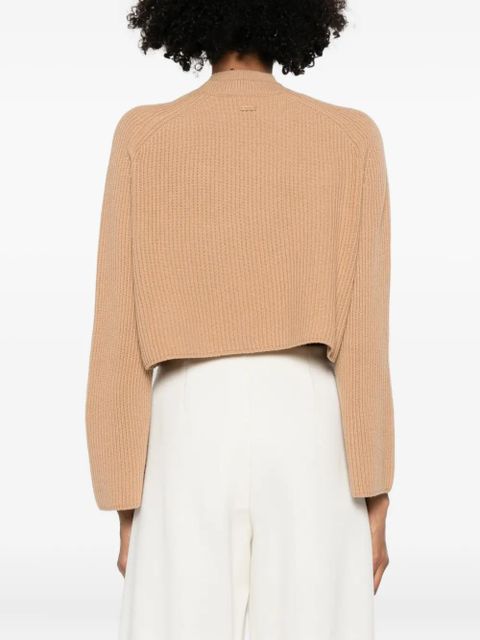 Max Mara wool blend sweater - Neutrals - zdjęcie produktu nr 2