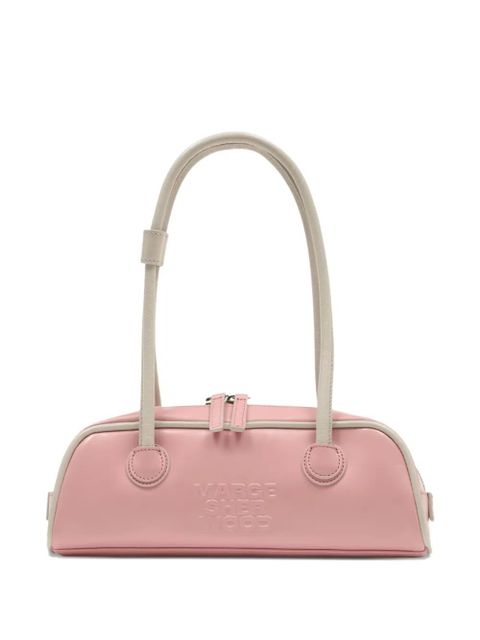 Marge Sherwood logo-motif houlder bag - Pink - zdjęcie produktu nr 1