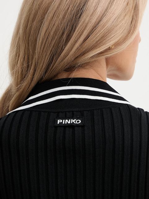 Pinko top kolor czarny 105419 A2PS - zdjęcie produktu nr 2