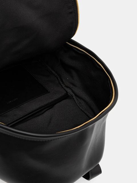 Calvin Klein plecak damski kolor czarny duży gładki LV04F3233G