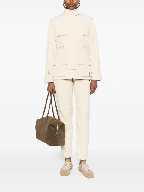 Moncler Grenoble buttoned pocket jacket - Neutrals - zdjęcie produktu nr 2
