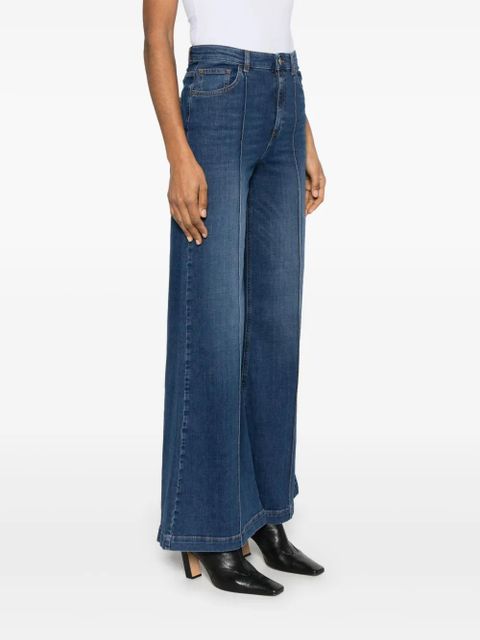 TWINSET wide-leg jeans - Blue