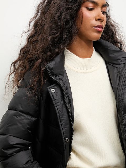 Answear.LAB płaszcz kolor czarny