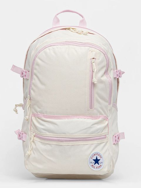 Converse plecak kolor beżowy duży gładki MA5672 - zdjęcie produktu nr 1