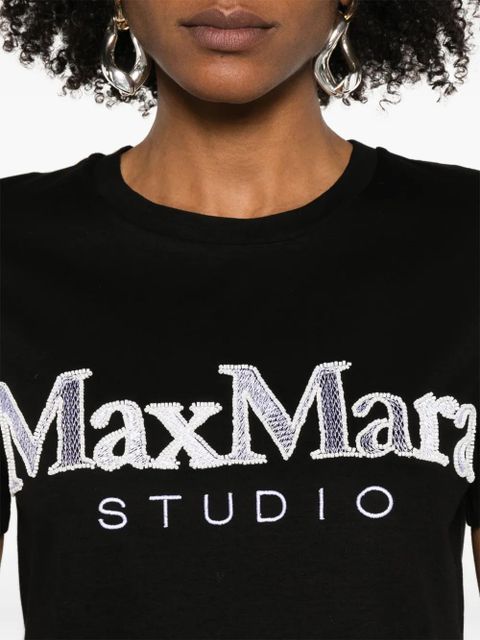 Max Mara Won T-shirt - Black - zdjęcie produktu nr 2