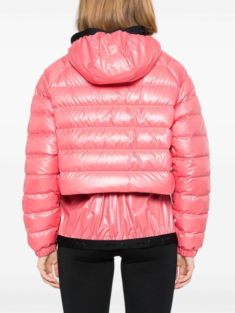Moncler quilted puffer jacket - Pink