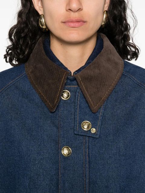 SANDRO denim jacket - Blue