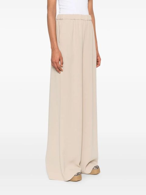 Max Mara Ernesta palazzo pants - Neutrals