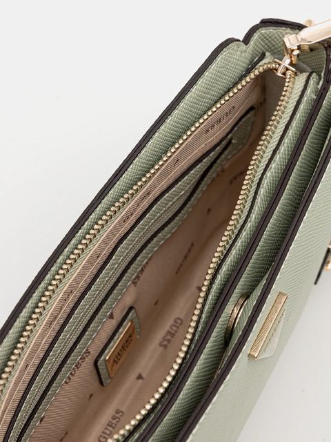 Guess torebka ROSALBA kolor zielony HWZG96 57120