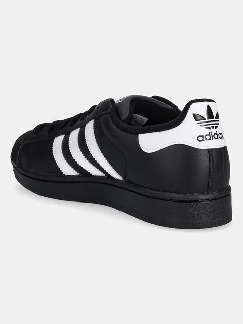 adidas Originals sneakersy skórzane Superstar II kolor czarny JI0079