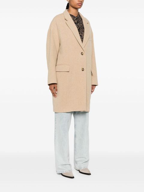 MARANT ÉTOILE Limiza coat - Brown