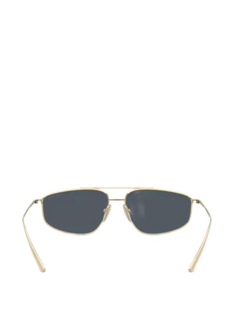 Prada Eyewear pilot-frame sunglasses - Gold