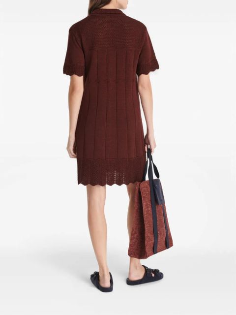 ERES Onirique mini dress - Brown