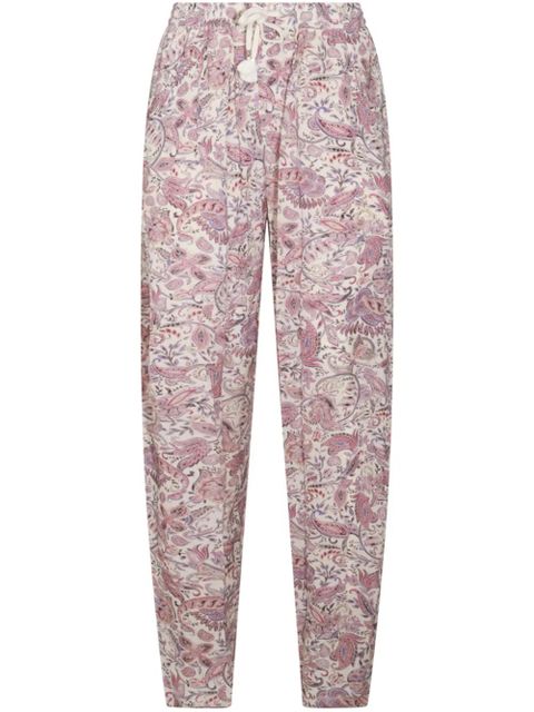 MARANT ÉTOILE drawstring trousers - Neutrals - zdjęcie produktu nr 1