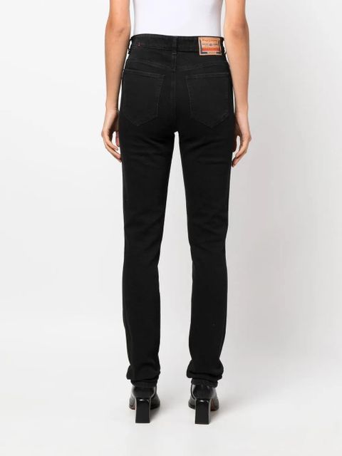 Diesel 1994 skinny-cut denim jeans - Black