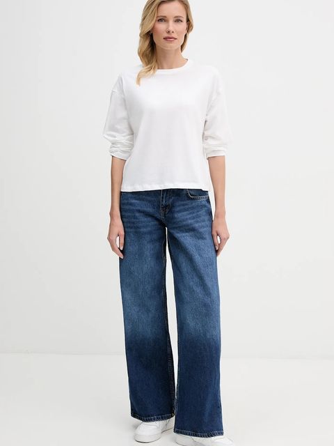 Tommy Hilfiger longsleeve bawełniany - zdjęcie produktu nr 2