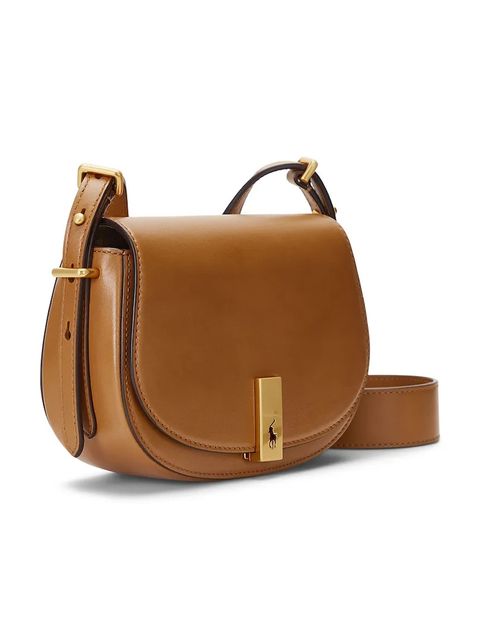 Polo Ralph Lauren torebka skórzana - zdjęcie produktu nr 2