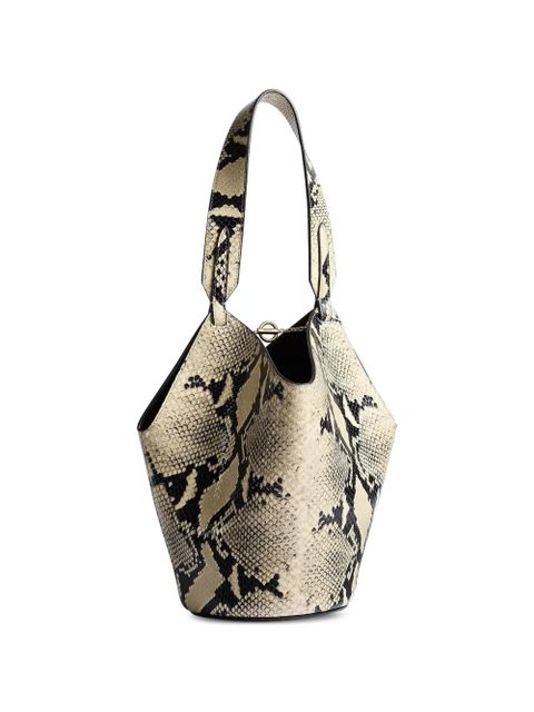 KHAITE mini Lotus tote - Neutrals - zdjęcie produktu nr 1