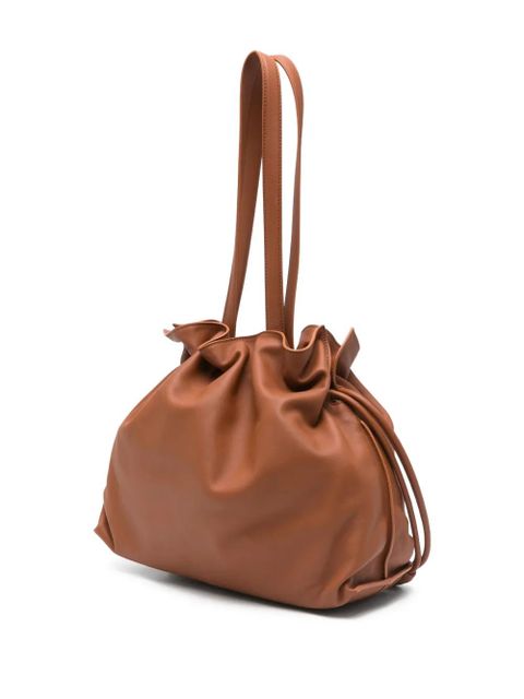 LOEWE Flamenco drawstring shoulder bag - Brown