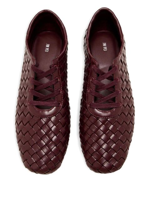 JW Pei leather ballet flats - Red