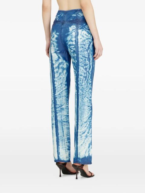Diesel panelled jeans - Blue