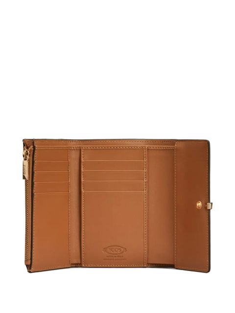 Tod's leather wallet - Brown